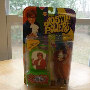 Vintage Austin Powers Mike Myers McFarlane Toys